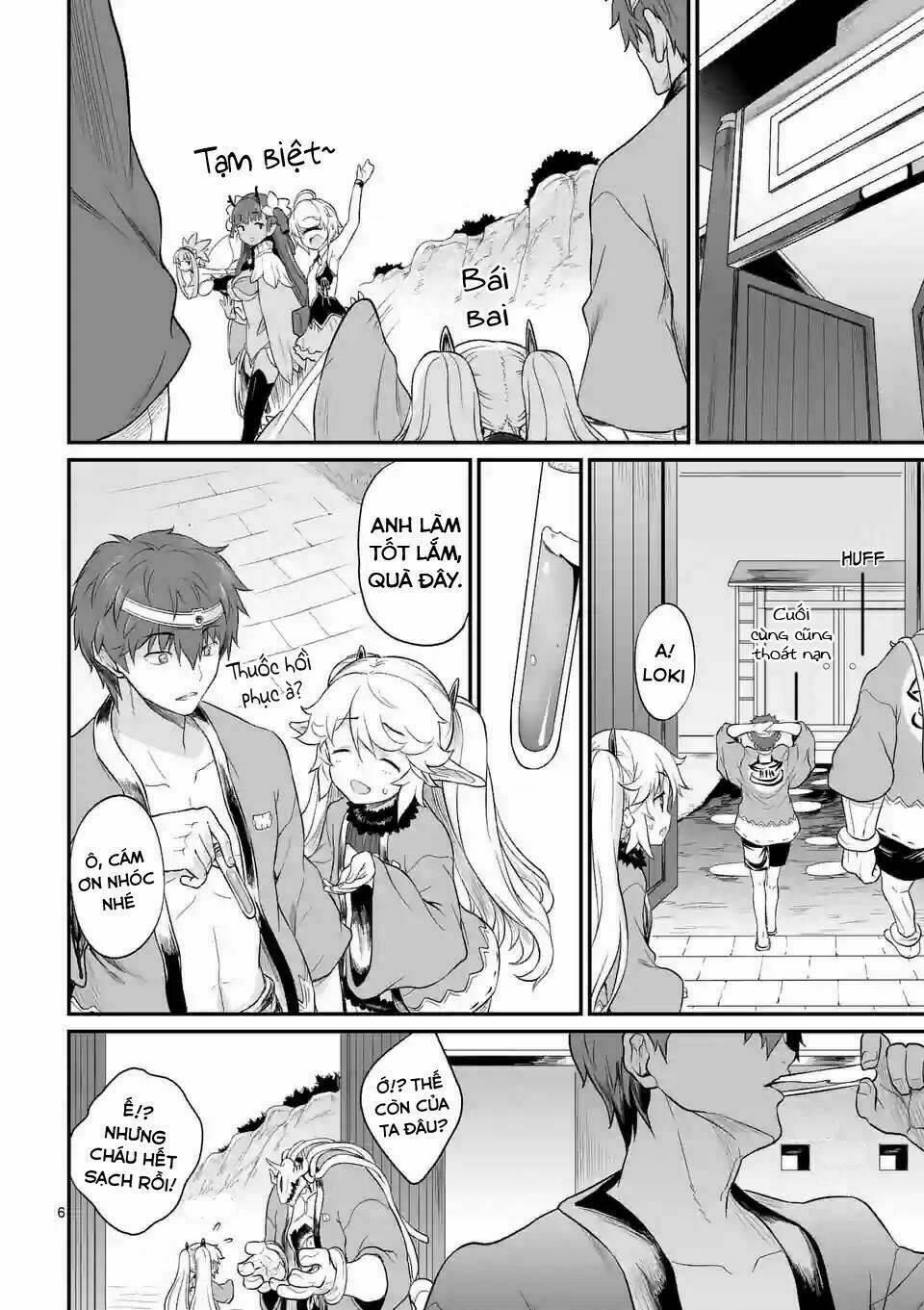 yuusha-sama, yukagen wa ikaga desuka? chapter 16 - Trang 9