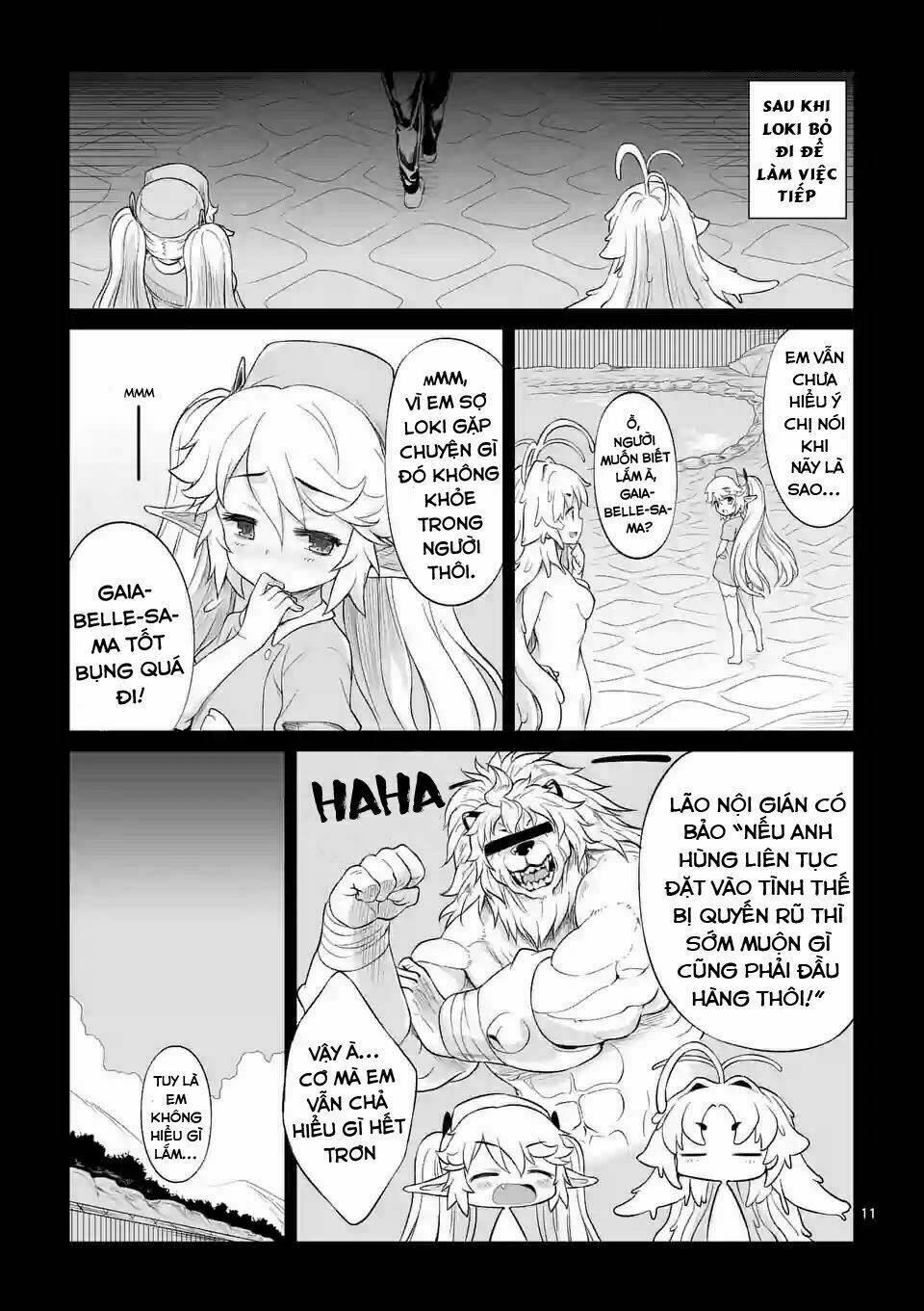 yuusha-sama, yukagen wa ikaga desuka? chapter 16 - Trang 14