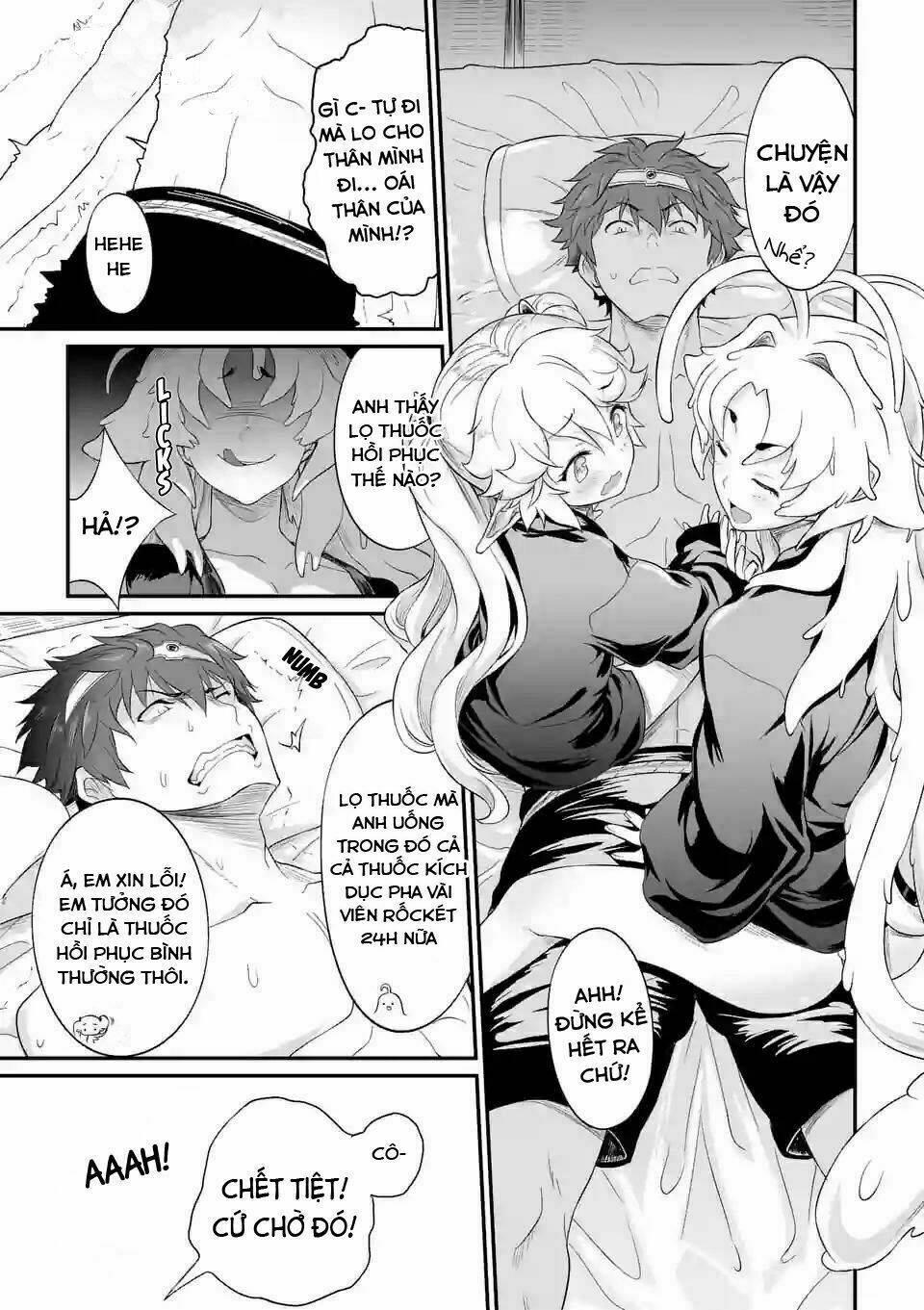 yuusha-sama, yukagen wa ikaga desuka? chapter 16 - Trang 16
