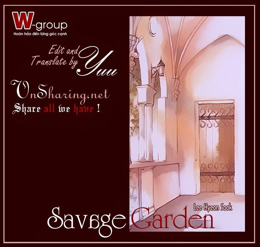 savage garden chapter 6 - Trang 1