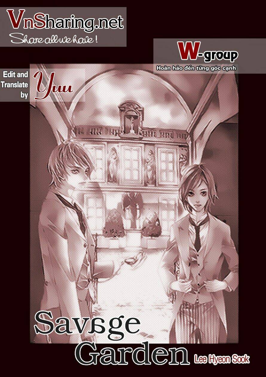 savage garden chapter 14 - Trang 1