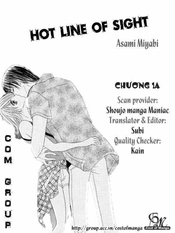 hot line of sight chapter 1 - Trang 1