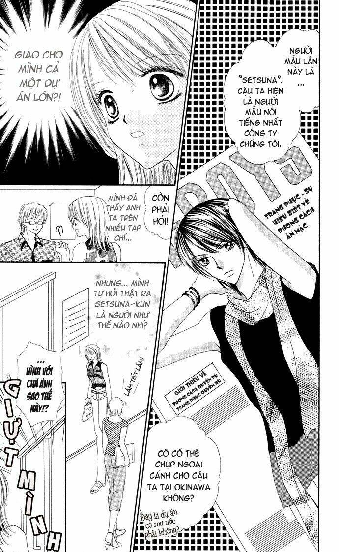 hot line of sight chapter 1 - Trang 8