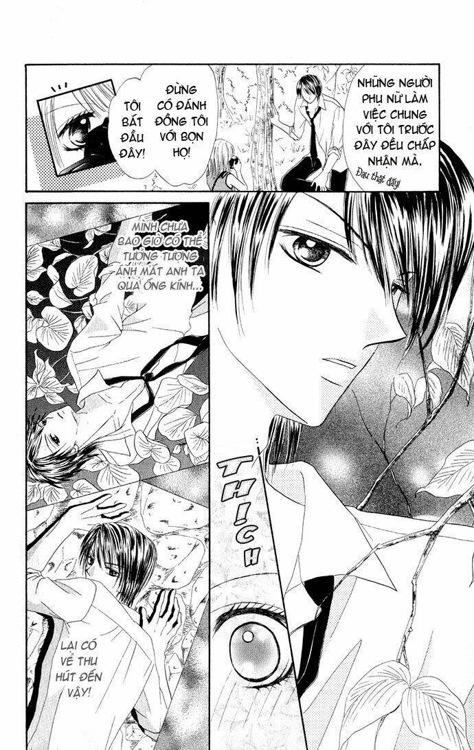 hot line of sight chapter 1 - Trang 15