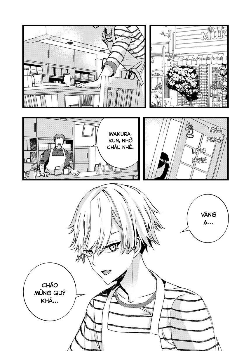 chiteki de cool na kouhai bijo, ore no kai neko ni naru chapter 5 - Trang 2