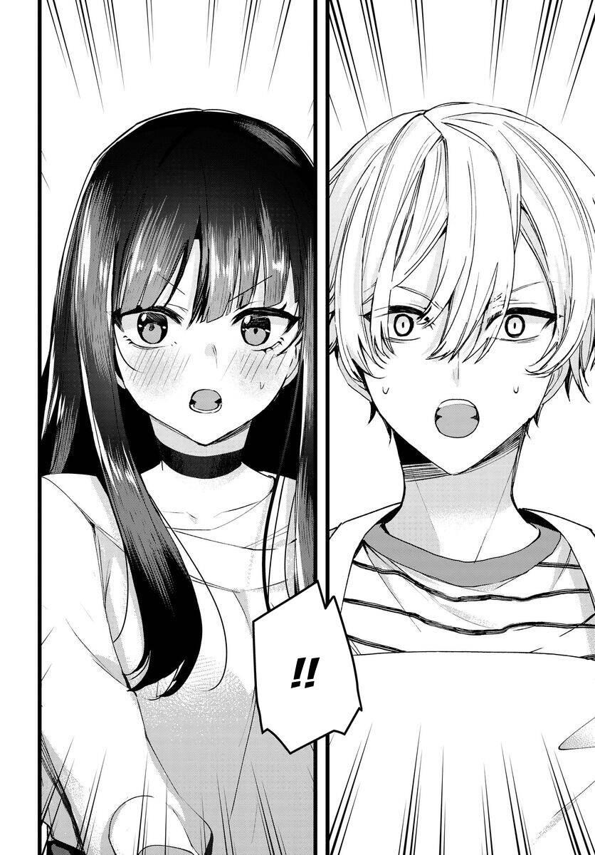 chiteki de cool na kouhai bijo, ore no kai neko ni naru chapter 5 - Trang 3
