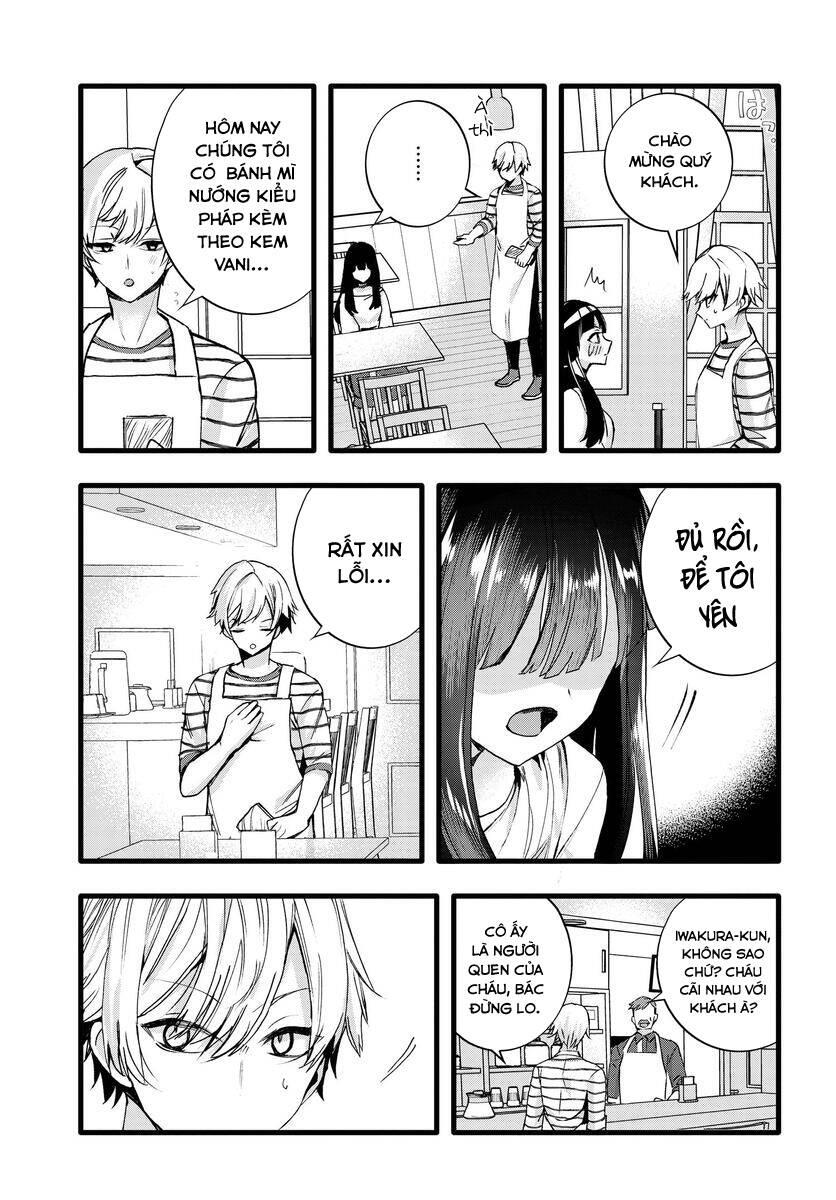 chiteki de cool na kouhai bijo, ore no kai neko ni naru chapter 5 - Trang 4