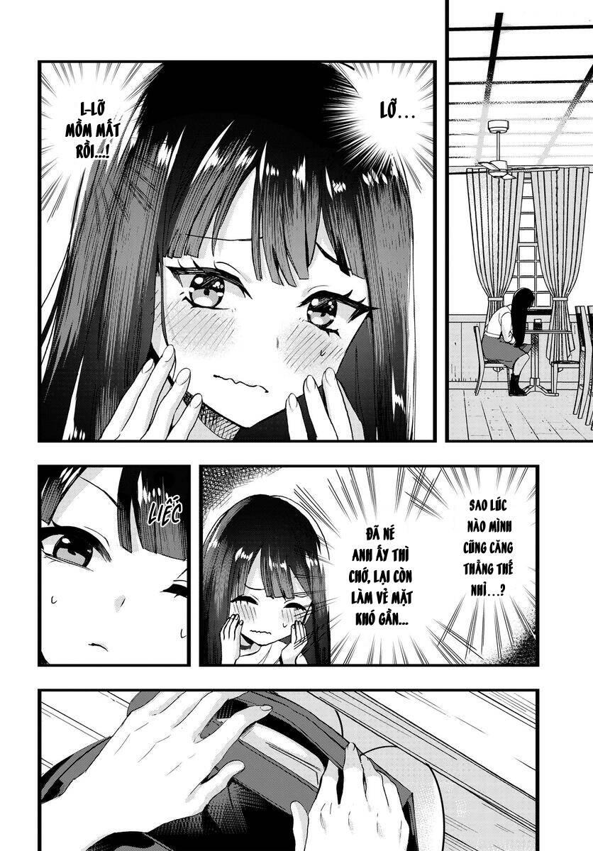 chiteki de cool na kouhai bijo, ore no kai neko ni naru chapter 5 - Trang 5