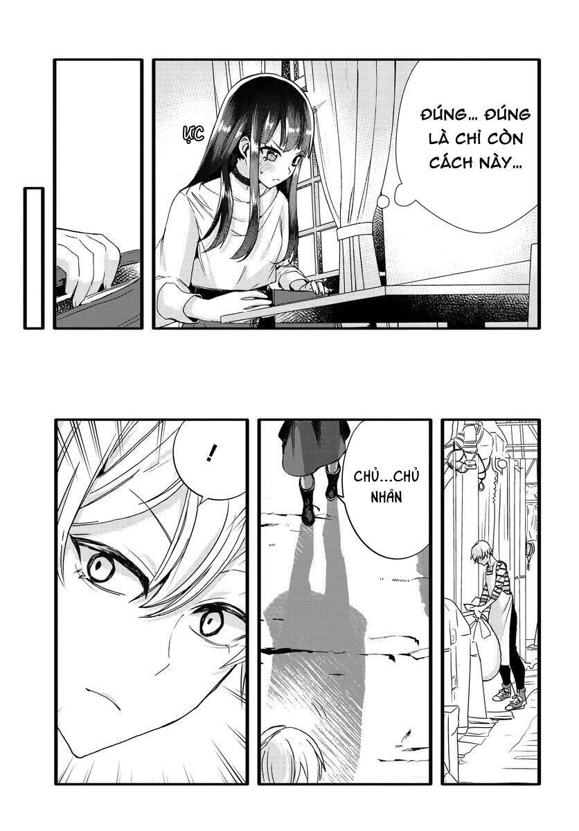 chiteki de cool na kouhai bijo, ore no kai neko ni naru chapter 5 - Trang 6