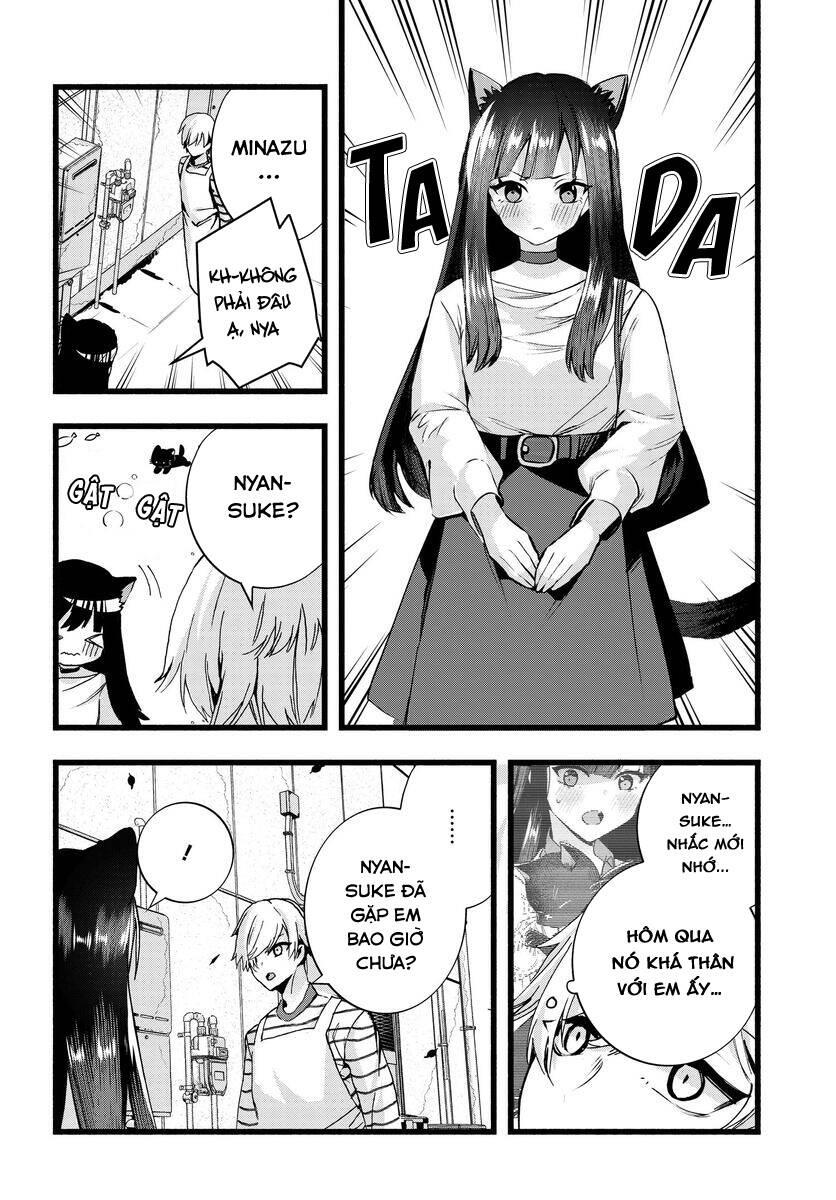 chiteki de cool na kouhai bijo, ore no kai neko ni naru chapter 5 - Trang 7