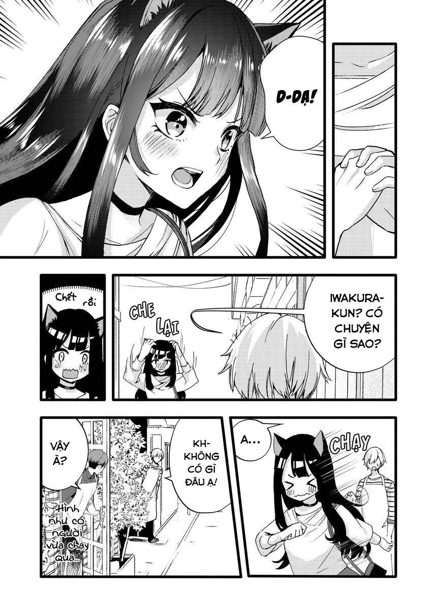 chiteki de cool na kouhai bijo, ore no kai neko ni naru chapter 5 - Trang 10