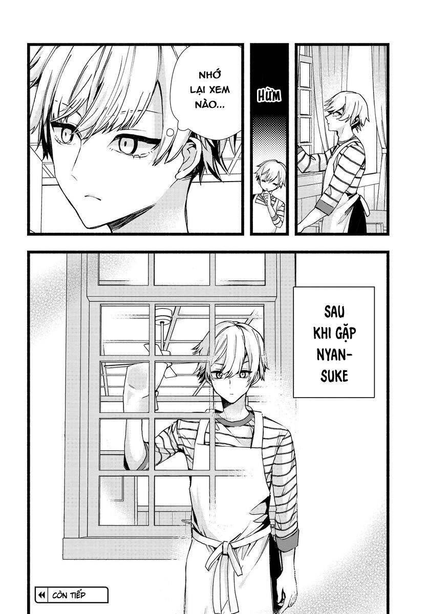 chiteki de cool na kouhai bijo, ore no kai neko ni naru chapter 5 - Trang 11