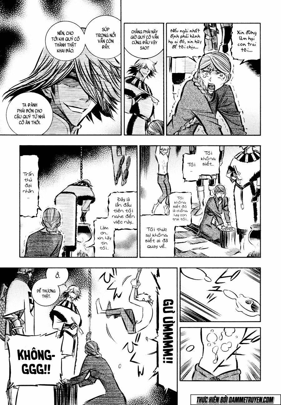 wolfsmund chapter 10 - Trang 11