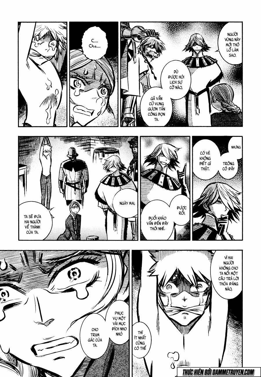 wolfsmund chapter 10 - Trang 13