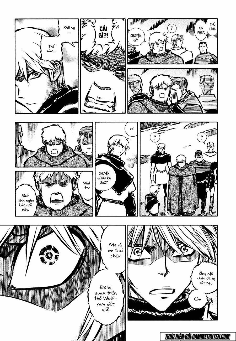 wolfsmund chapter 10 - Trang 17