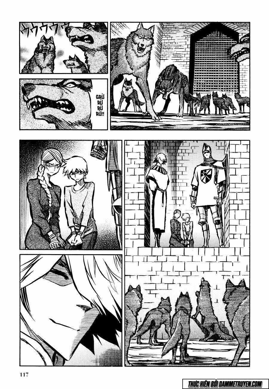wolfsmund chapter 10 - Trang 19