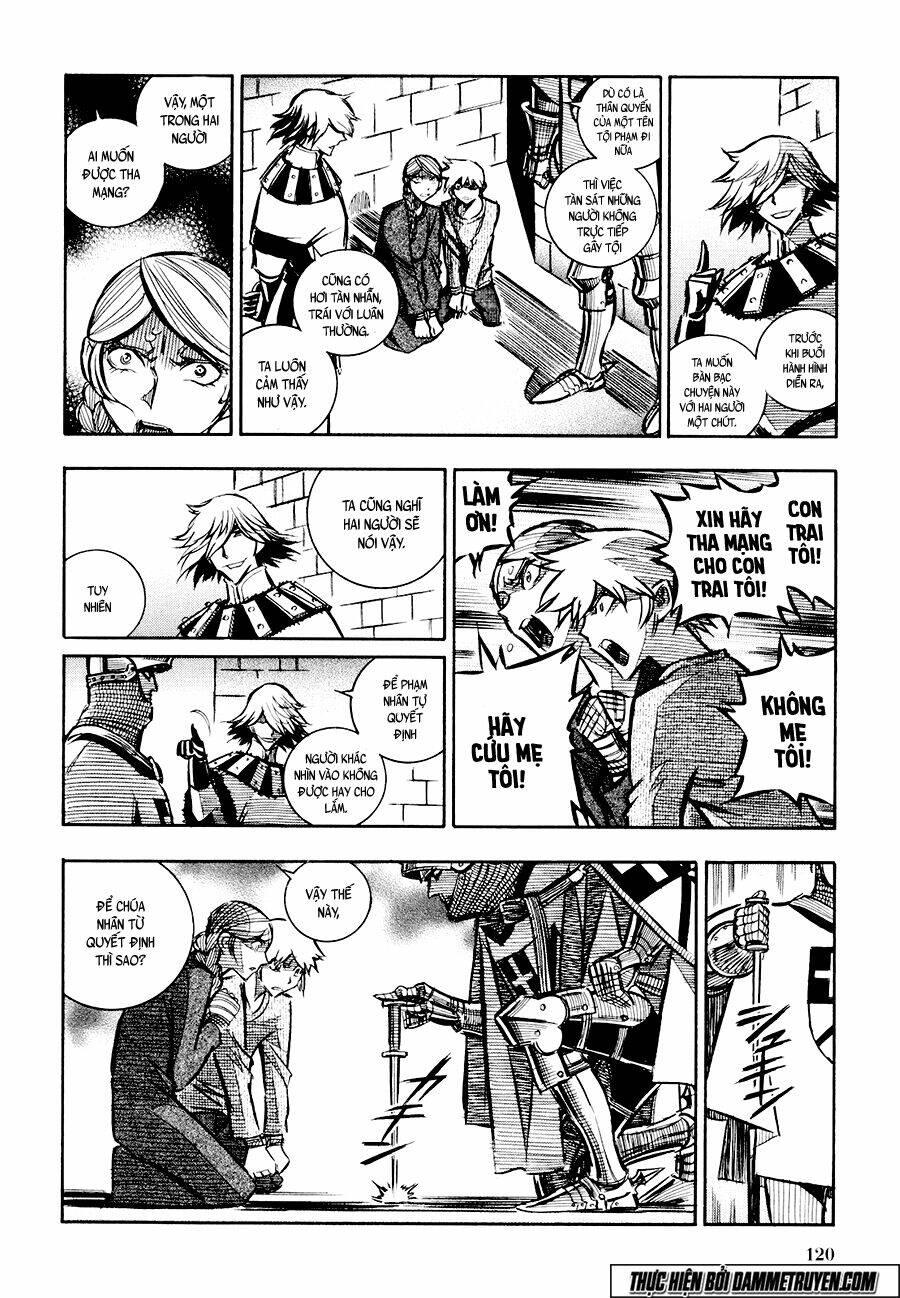 wolfsmund chapter 10 - Trang 22