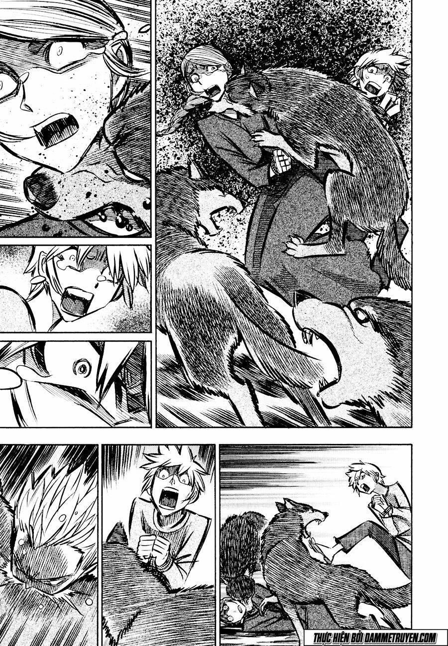 wolfsmund chapter 10 - Trang 33