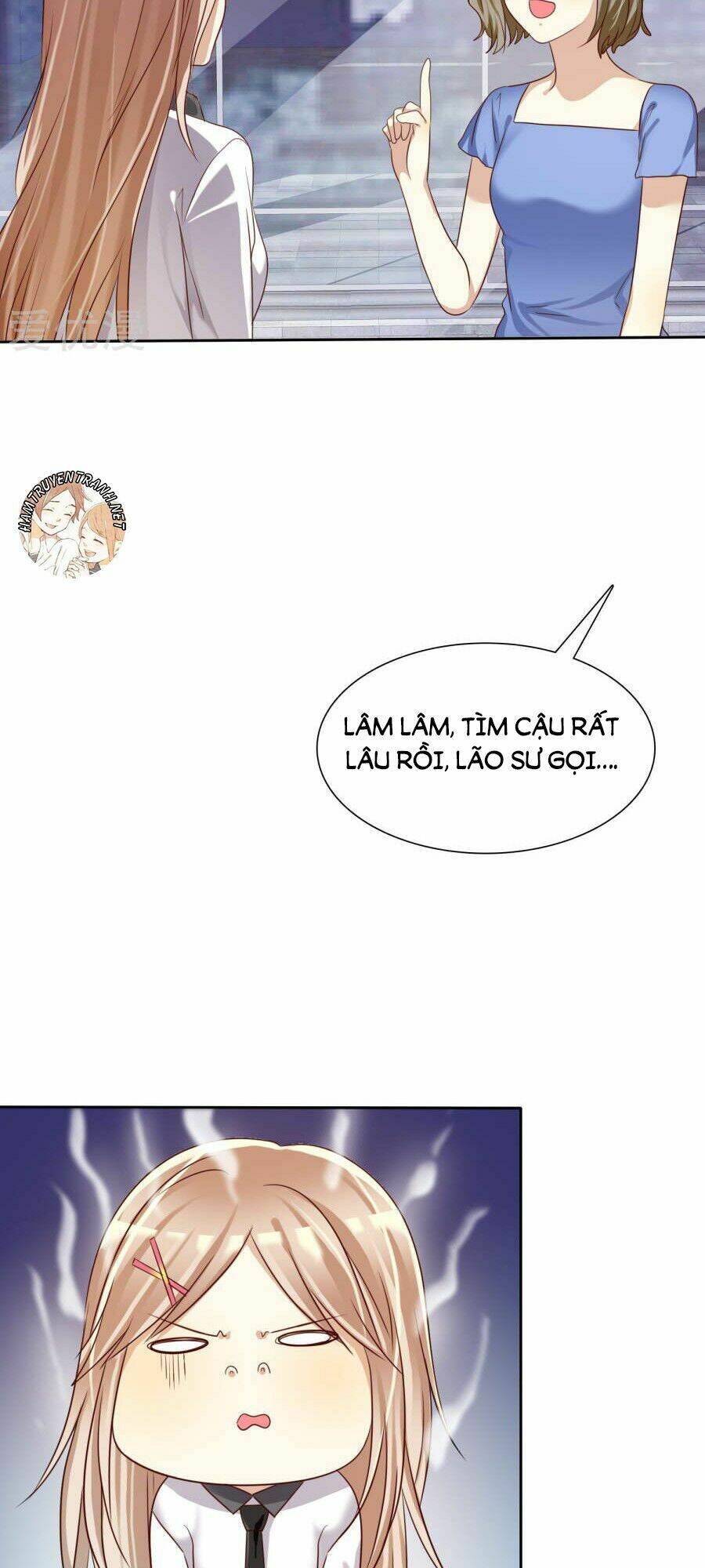 thực tập sinh tình yêu chapter 16.1 - Trang 6