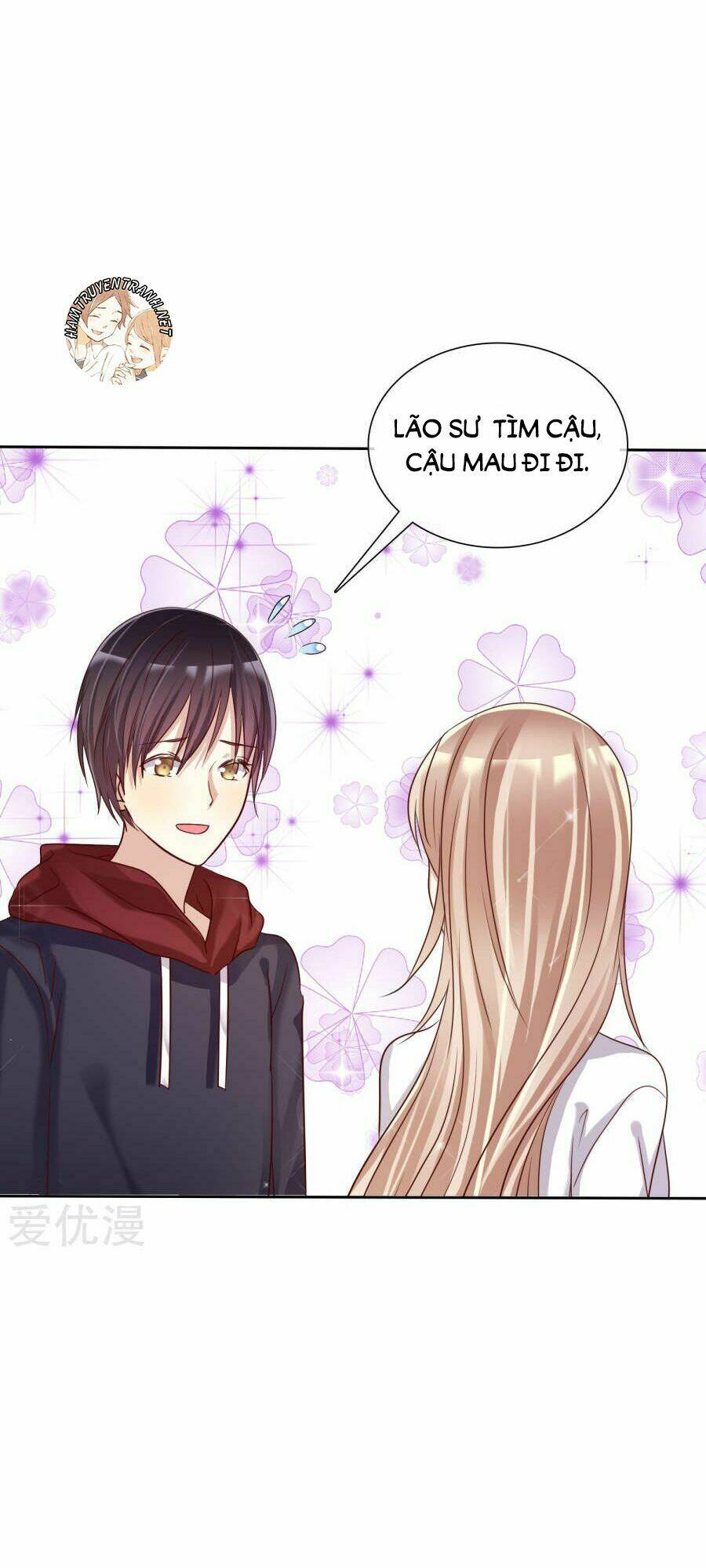 thực tập sinh tình yêu chapter 16.1 - Trang 9