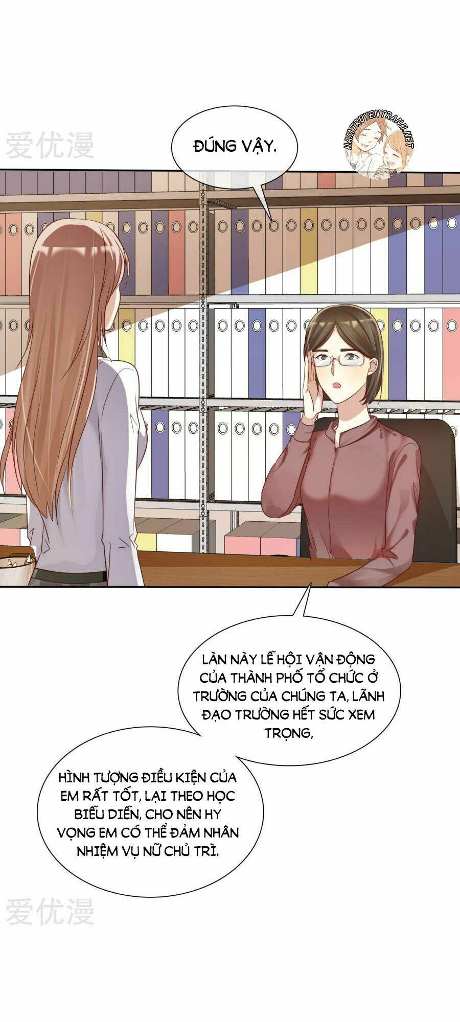 thực tập sinh tình yêu chapter 16.1 - Trang 14