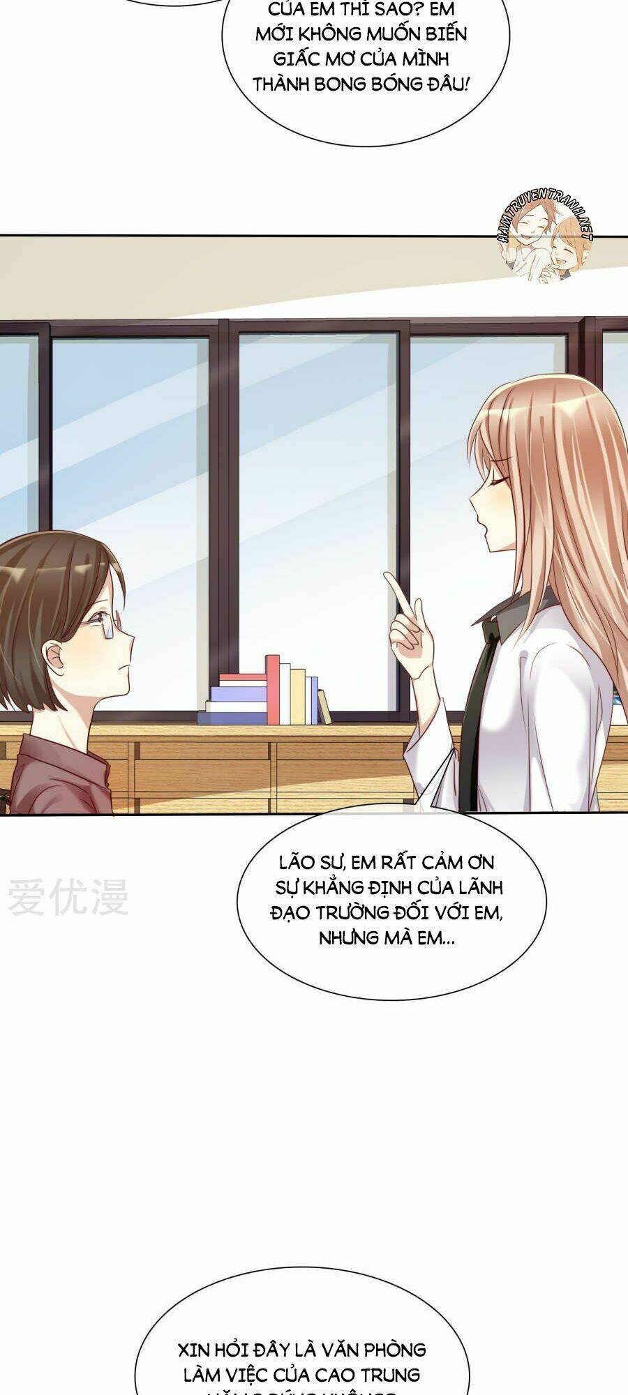 thực tập sinh tình yêu chapter 16.1 - Trang 16