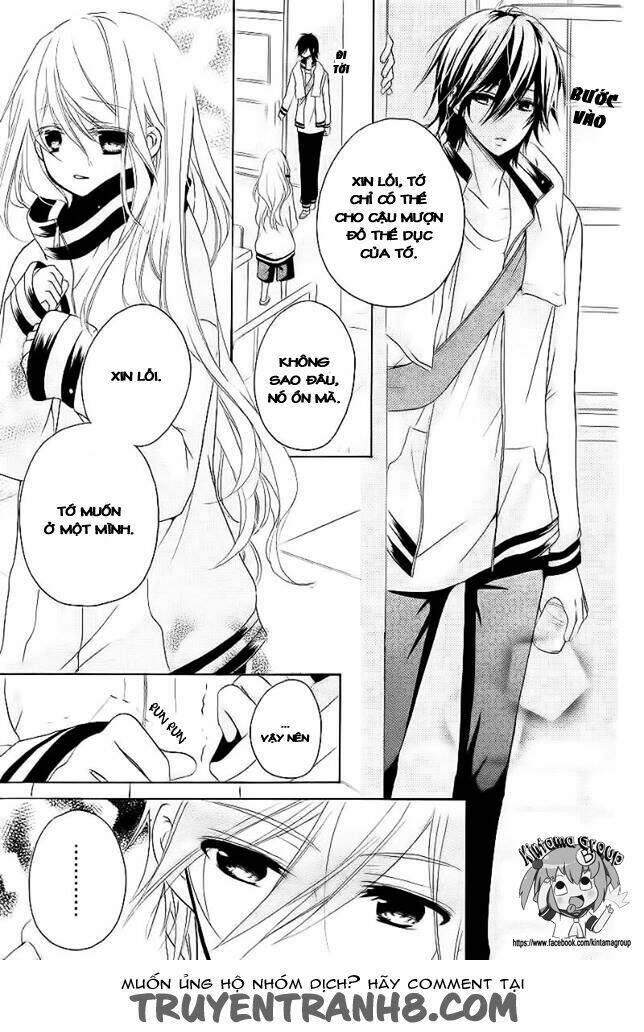 ouji to hero - hoàng tử và người hùng chapter 5 - Trang 5