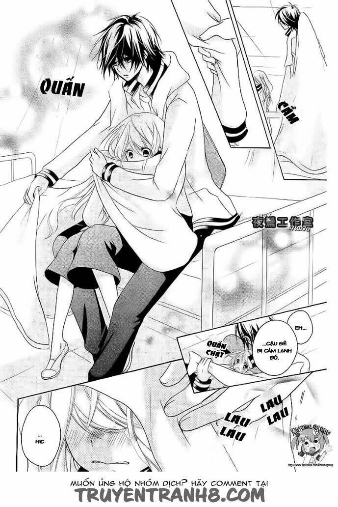 ouji to hero - hoàng tử và người hùng chapter 5 - Trang 6