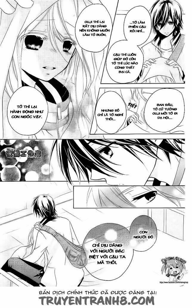 ouji to hero - hoàng tử và người hùng chapter 5 - Trang 7