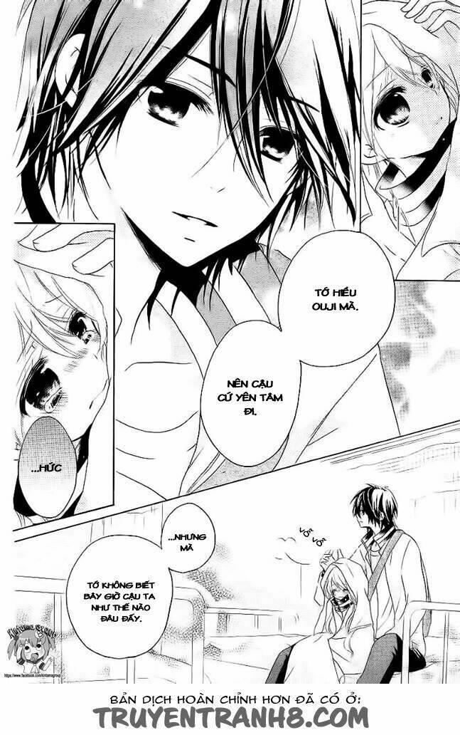 ouji to hero - hoàng tử và người hùng chapter 5 - Trang 8