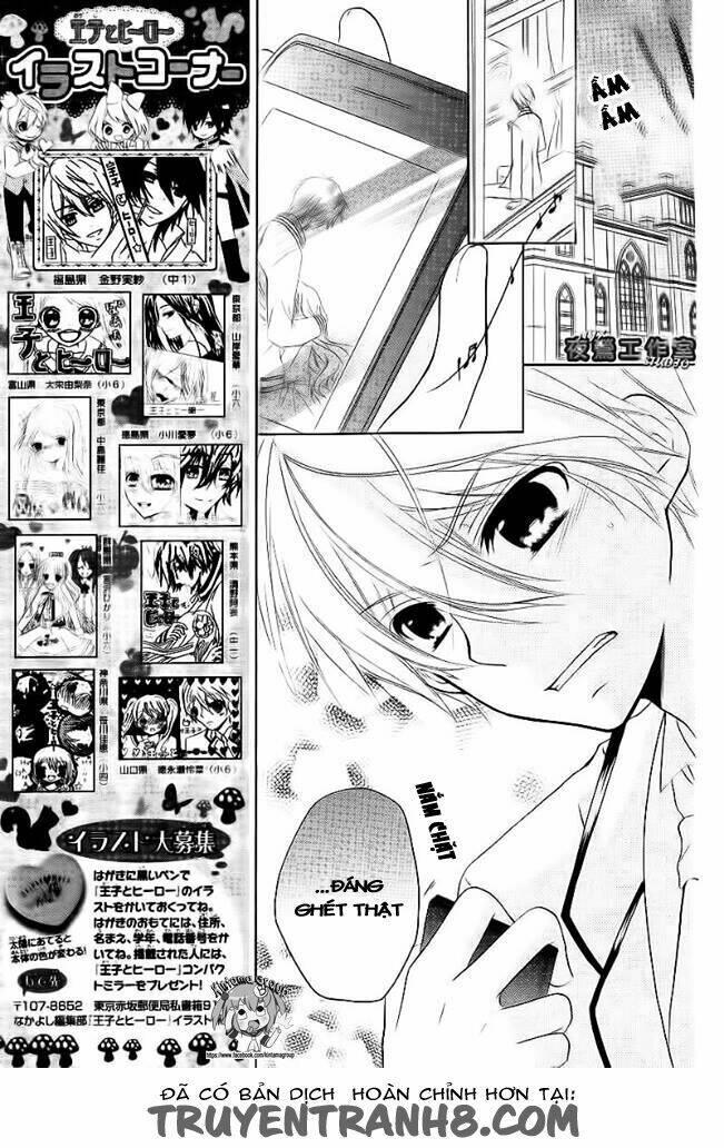 ouji to hero - hoàng tử và người hùng chapter 5 - Trang 9