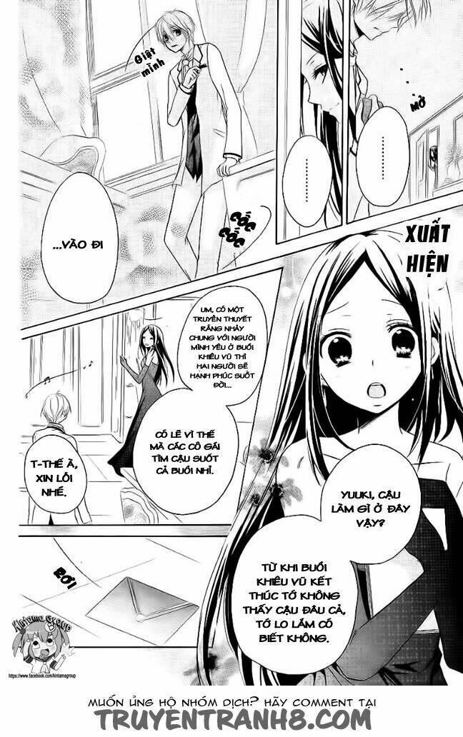 ouji to hero - hoàng tử và người hùng chapter 5 - Trang 10