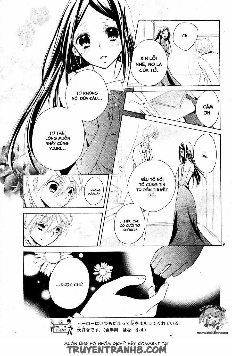 ouji to hero - hoàng tử và người hùng chapter 5 - Trang 11