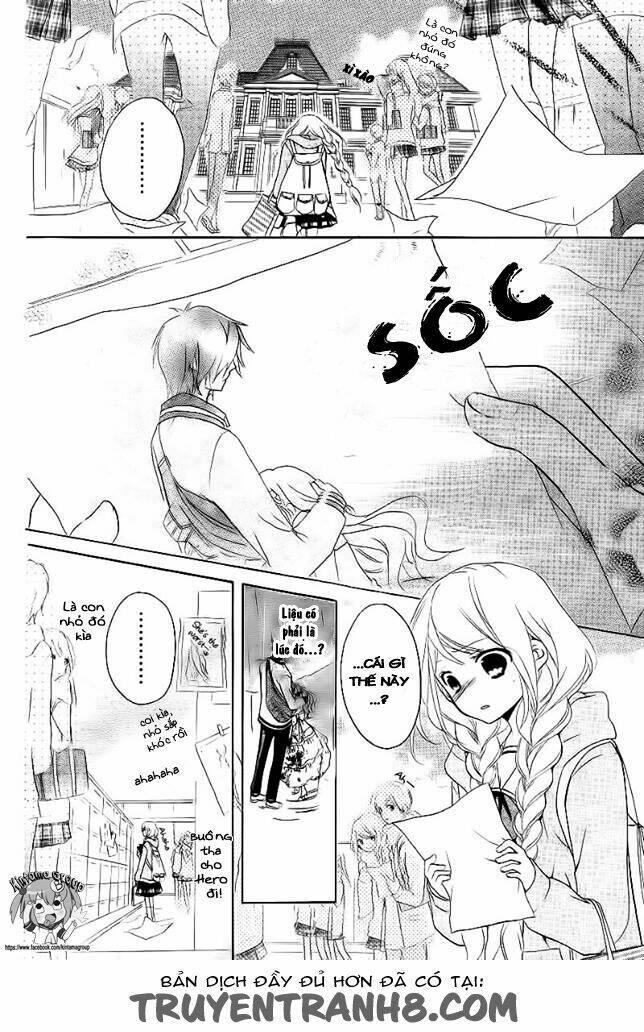 ouji to hero - hoàng tử và người hùng chapter 5 - Trang 12