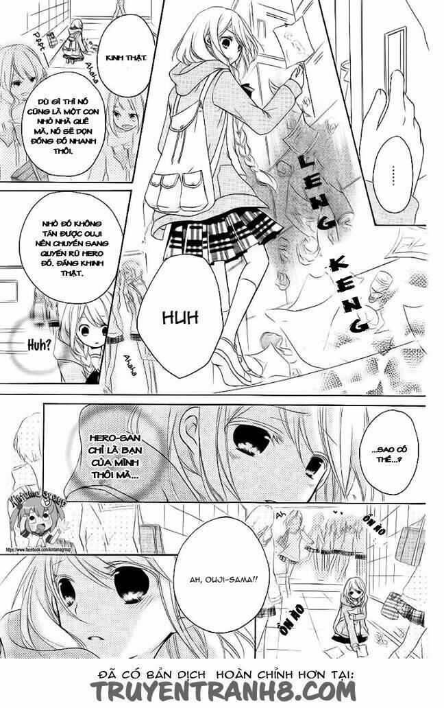 ouji to hero - hoàng tử và người hùng chapter 5 - Trang 13