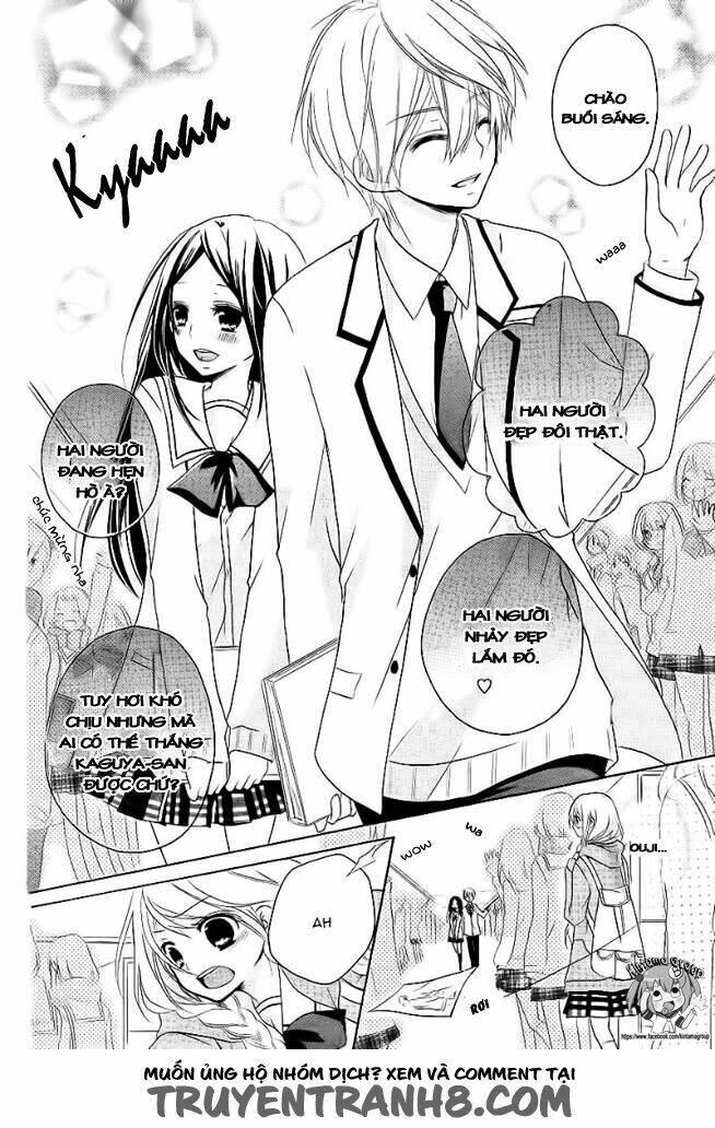 ouji to hero - hoàng tử và người hùng chapter 5 - Trang 14