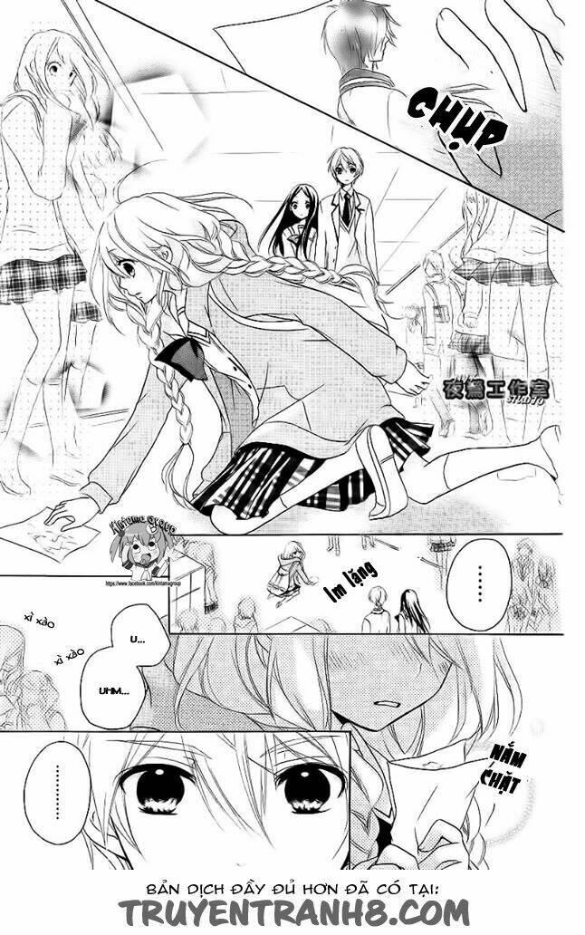 ouji to hero - hoàng tử và người hùng chapter 5 - Trang 15