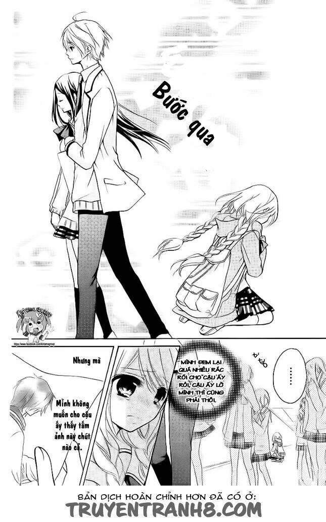 ouji to hero - hoàng tử và người hùng chapter 5 - Trang 16