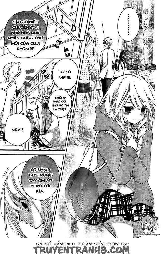 ouji to hero - hoàng tử và người hùng chapter 5 - Trang 17