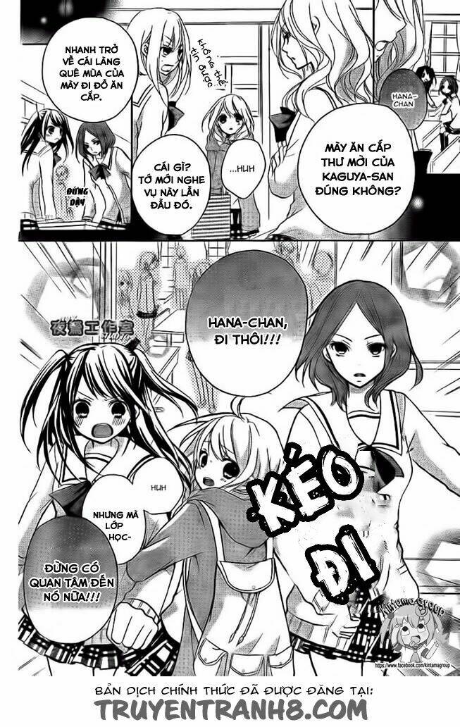 ouji to hero - hoàng tử và người hùng chapter 5 - Trang 18