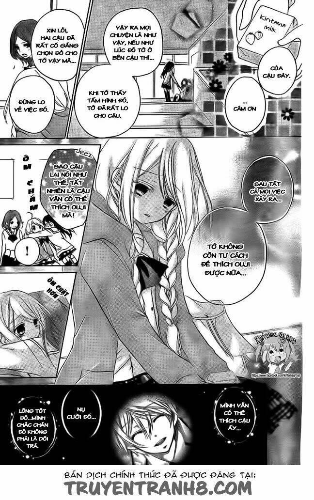 ouji to hero - hoàng tử và người hùng chapter 5 - Trang 19