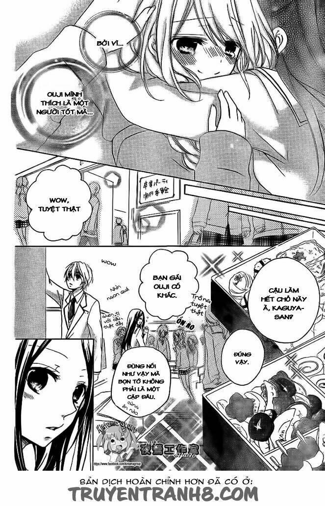 ouji to hero - hoàng tử và người hùng chapter 5 - Trang 20