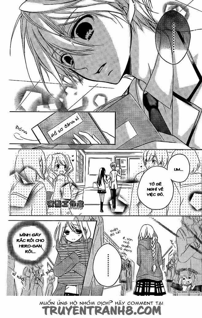ouji to hero - hoàng tử và người hùng chapter 5 - Trang 22