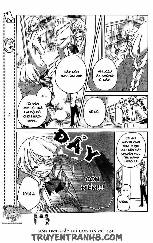 ouji to hero - hoàng tử và người hùng chapter 5 - Trang 23