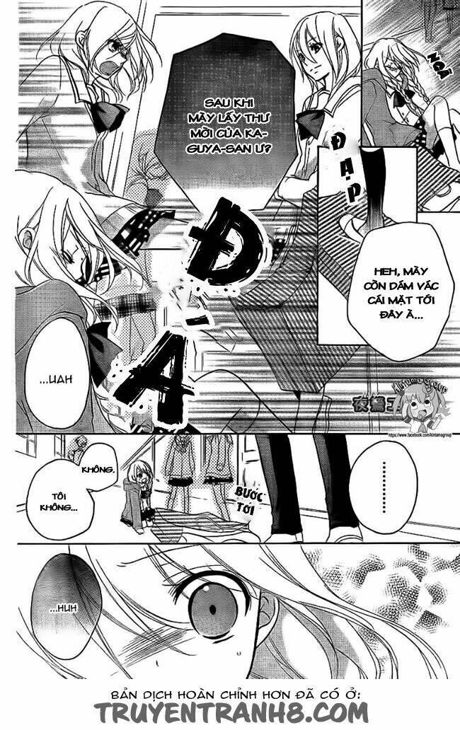 ouji to hero - hoàng tử và người hùng chapter 5 - Trang 24