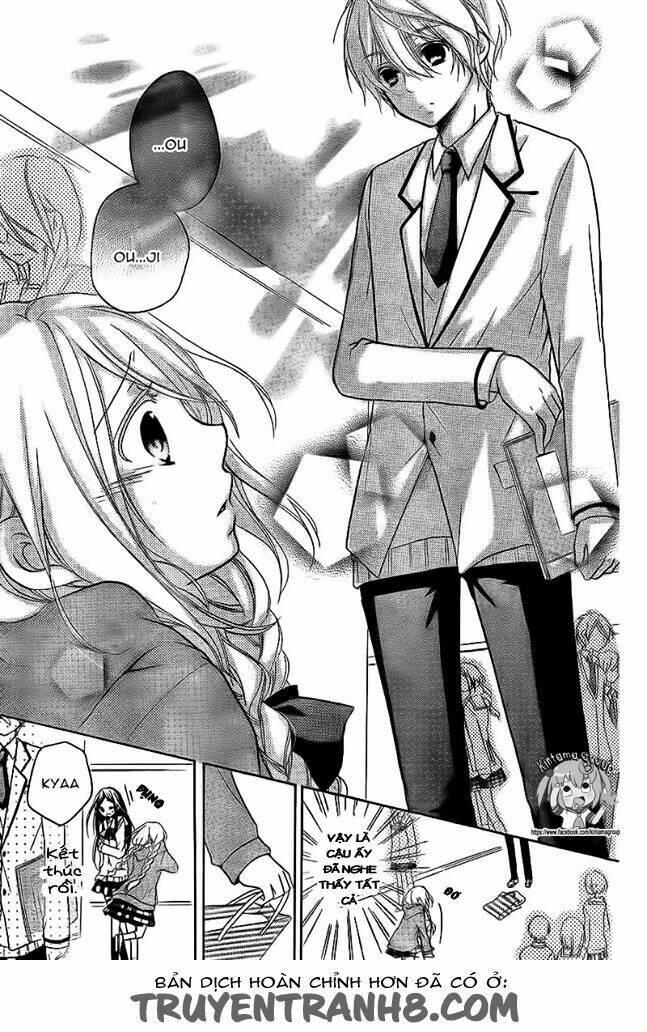 ouji to hero - hoàng tử và người hùng chapter 5 - Trang 25