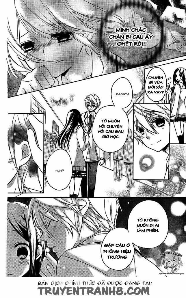 ouji to hero - hoàng tử và người hùng chapter 5 - Trang 26