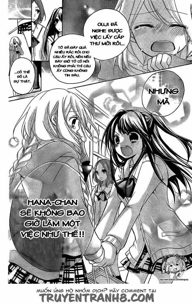 ouji to hero - hoàng tử và người hùng chapter 5 - Trang 28