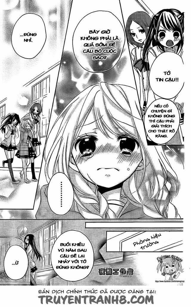 ouji to hero - hoàng tử và người hùng chapter 5 - Trang 29