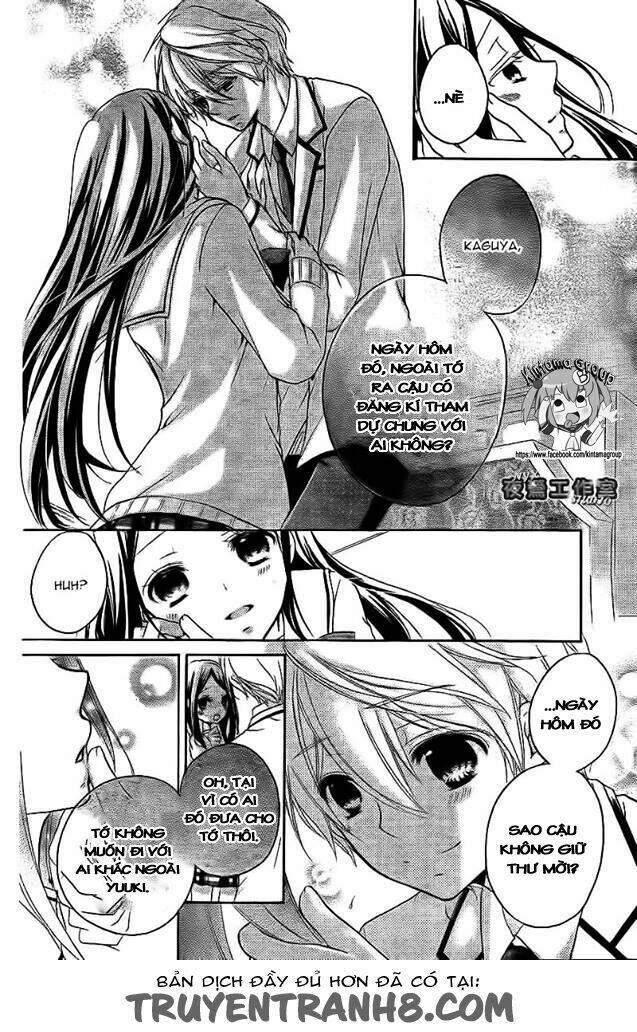 ouji to hero - hoàng tử và người hùng chapter 5 - Trang 30